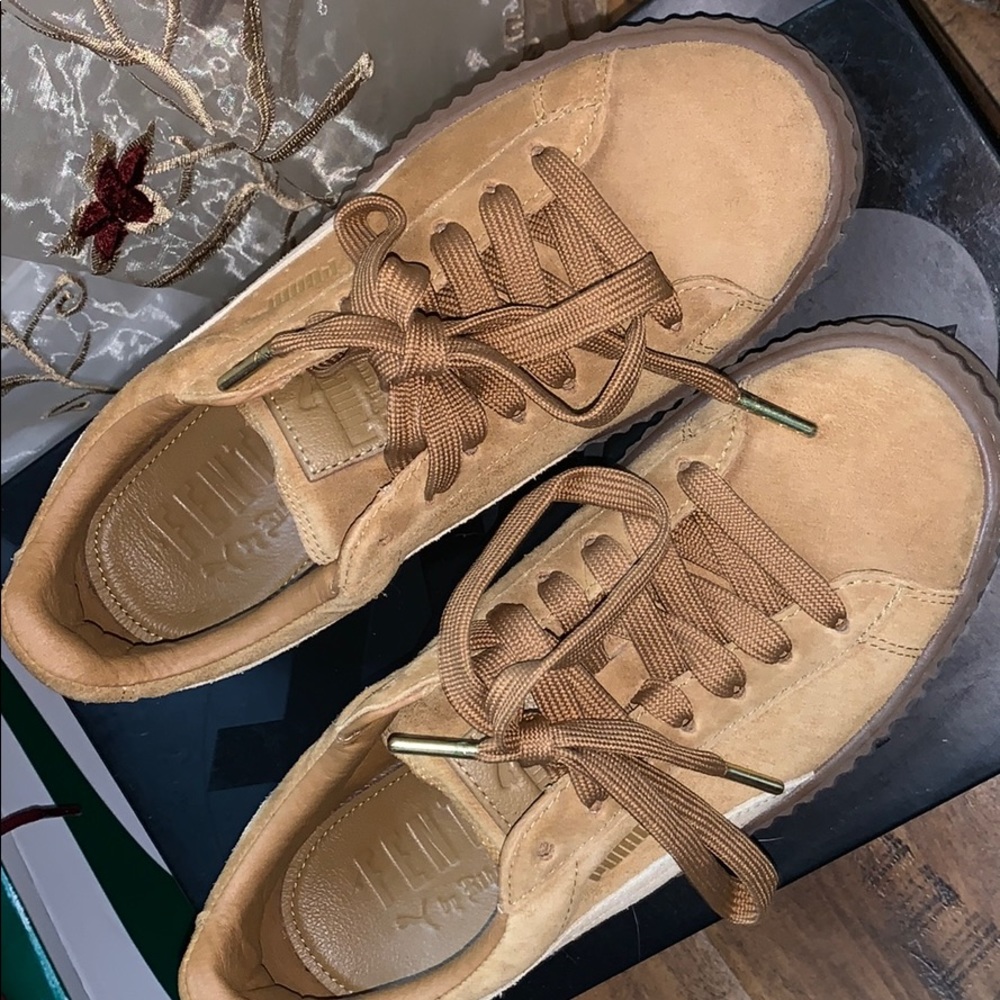 Puma creepers by Rihanna. Barely worn.